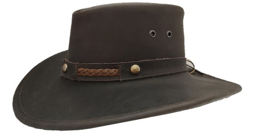 Sombrero Australiano De Piel Crushable Canyon Hats