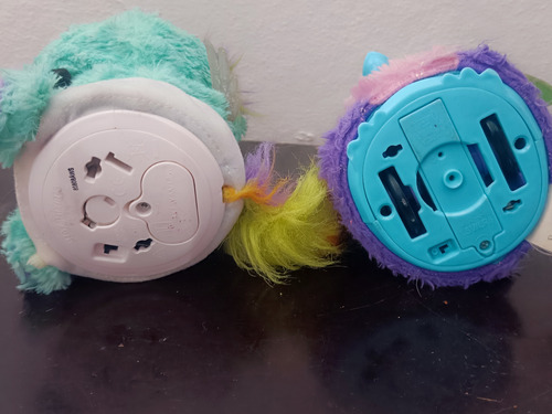 Muñecos Hatchimals / Pingüino + Pájaro (combo) (Usado)