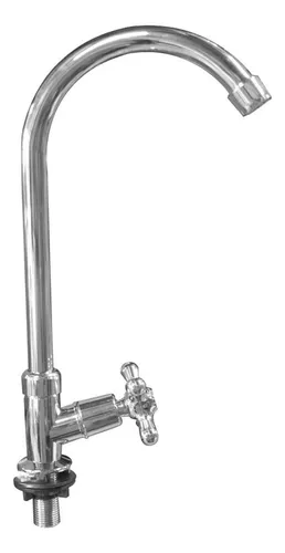 Llave cuello de ganso para lavaplatos hotsell