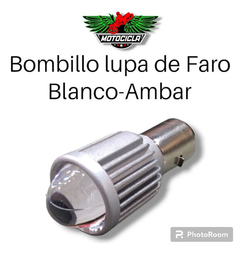 Bombillo Lupa De Faro 2 Contacto