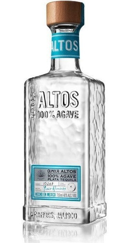 Tequila Olmeca Altos Plata 700 Ml - mL a $200