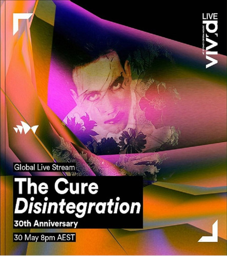 The Cure - The 30th Anniversary Disintegration (bluray)