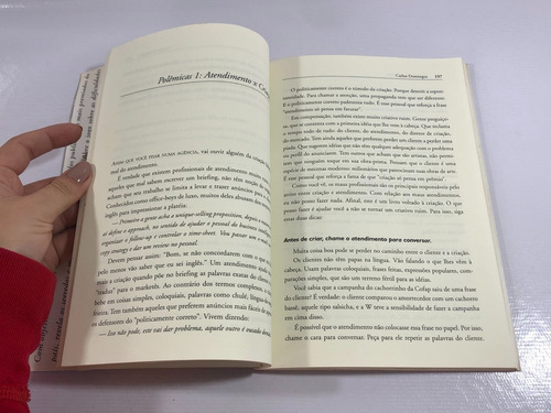 Livro Criação Sem Pistolão Carlos Domingos 2 Edição M988 (Usado)