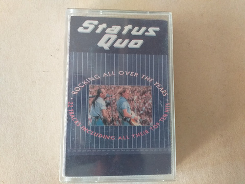 Cassette Status Quo/  Rocking All Over The Years