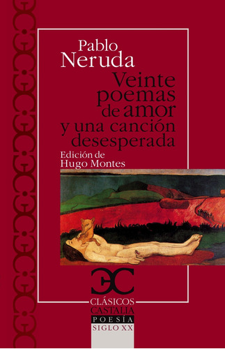 Libro - Veinte Poemas De Amor Y Una Canción Desesperada     