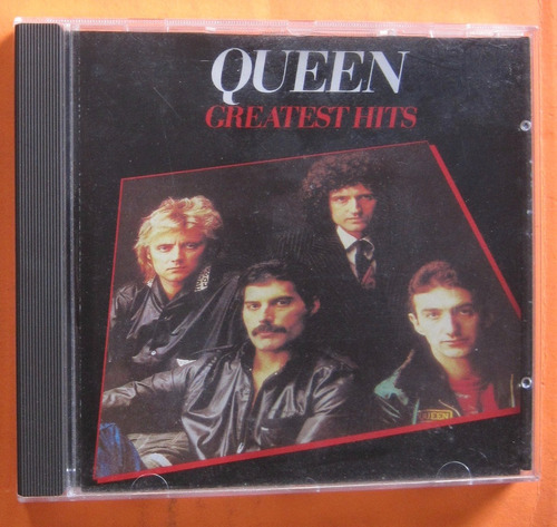 Queen Greatest Hits Cd Original Emi Records Uk 1992 Rock