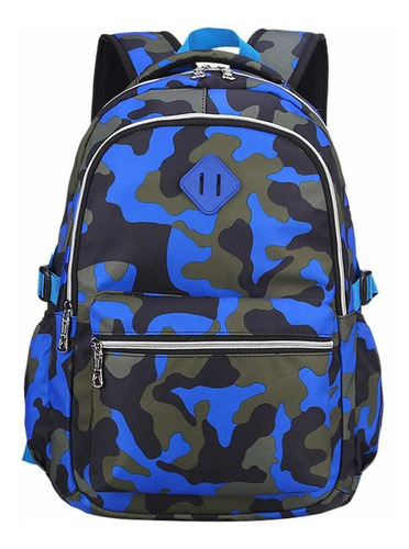 School Backpack Casual Daypack Travel Outdoor Camoufla...