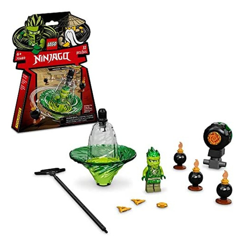   Ninjago Lloydäôs Spinjitzu Ninja Training 70689 Kit De