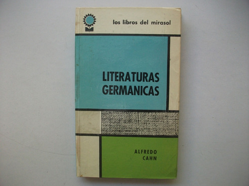 Literaturas Germánicas - Alfredo Cahn