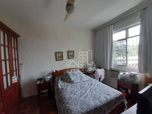Apartamento Com 1 Dormitório À Venda, 58 M² Por R$ 180.000,00 - São Lourenço - Niterói/rj - Ap4114