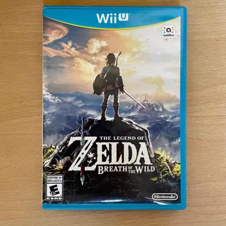 Zelda Breath Of The Wild Wii U Primera Edición