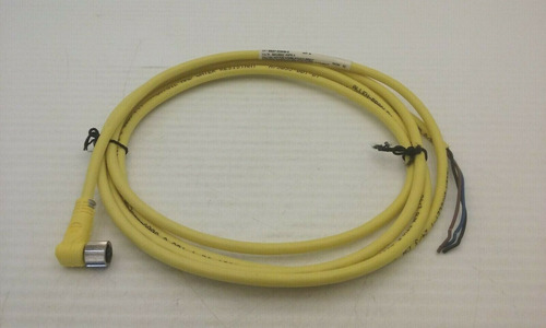 Allen Bradley 889p-r3ab-2 Cordset Female 3 Pin R-angle S Bbd