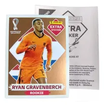 Comprar Extra Sticker Bronce Ryan Gravenberch World Cup Qatar 2022