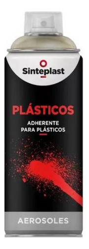 Pintura Aerosol Adherente P/plásticos Brillospray 440cc