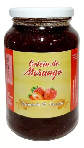 Aprenda a fazer uma geleia de morango caseira para o seu café da manhã