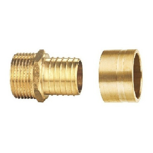 Terminal Pex He 20x1/2 Con Casquillo Corredizo