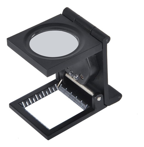 Yosoo 10 X 28 Mm Prueba De Lino Tres Lupa De Lupa Plegable A