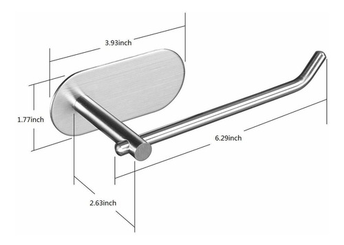 Zunto - Toallero Autoadhesivo Para Baño, Cocina, Cocina,