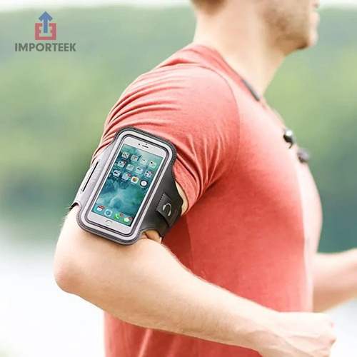 . Funda Brazo Celular Protector Deportivo Ejercicio Gym