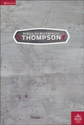 Biblia De Referencia Thompson Rvr60/tapa Dura