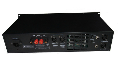 Potencia Gbr Bta160 Outlet 500w Excelente Estado Garantia