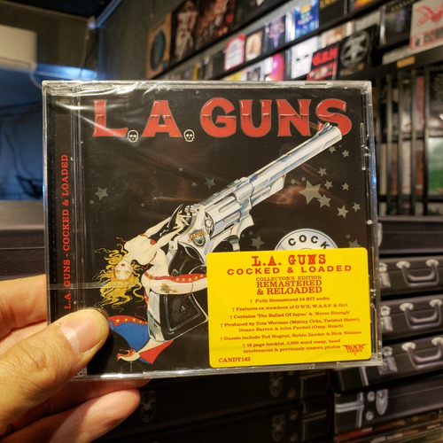 La Guns - Cocked & Loaded Cd Uk