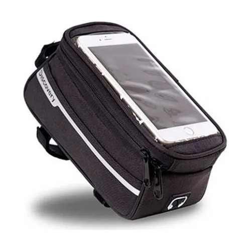 Porta Celular Ciclista Cordura Impermeable Discovery 14085