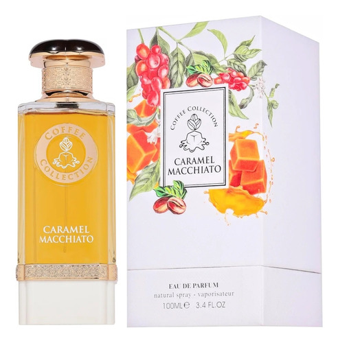 Coffee Collection Caramel Macchiato 100ml Fragrance World
