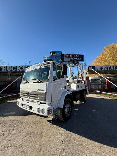 Mercedes Benz Atron 1720 Portavolquetes Rentaltrucks Vial