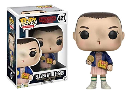Imagem 1 de 2 de Funko Pop Stranger Things Eleven With Eggos 421