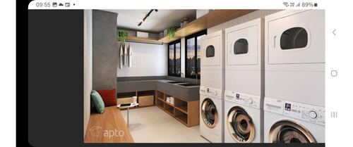 Vendo Studio 22 Mts Com Terraço Lazer Completo