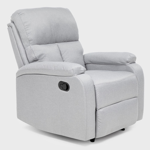 Berger Reclinable Moderno 1 Cuerpo Matheus Gris Vs8070bgr
