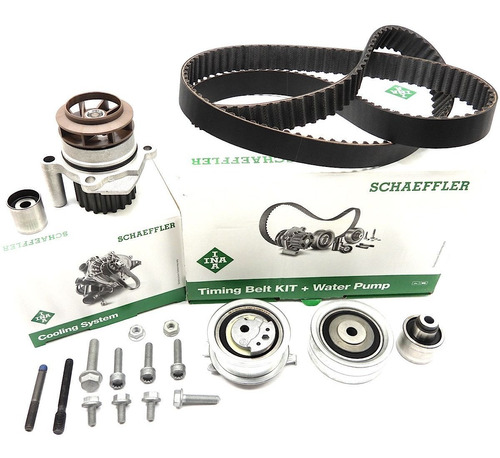 Kit Distribucion Vw, Jetta A6, 2011-2013 2.0 Tdi Con Bomba 