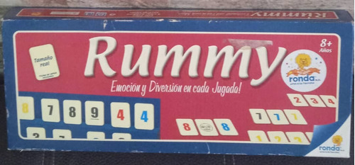 Juego De Mesa Rummy