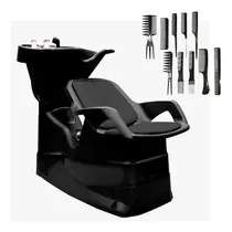 Comprar Kit Bacha Lavacabezas Peluqueria Bacha Fija + Set 10 Peines 
