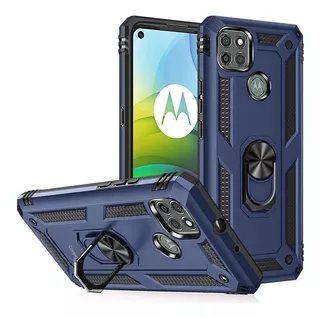 Funda Reforzada Anillo Compatible Con Motorola Moto G9 Power