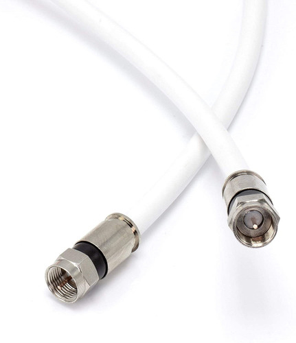 Cable Coaxial The Cimple Co Rg6 F81 / Rf, 50 Pies