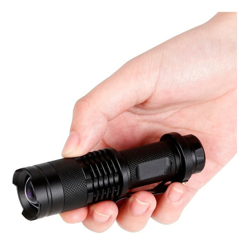 Lampara Tactica Uv Luz Negra 1200 Lumens Cree Led Recargable