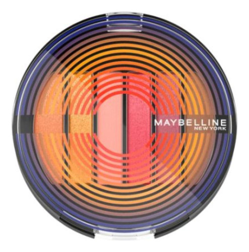 Maybelline Eye Shadow Palette Salsa
