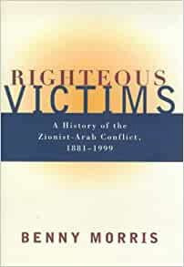 Libro Righteous Victims : A History Of The Zionist-arab C...