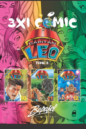 Libro: 3x1 Cómic Capitán Leo Tomo 4: Del Capítulo 10 Al 12 (