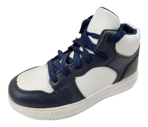 Zapatillas Con Caña Estilo Botin- Vinnys Outlet