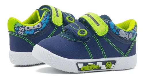 Bubble Gummers® Tenis Para Niño Luck Verde 12-17