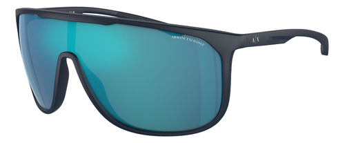 Gafas De Sol Armani Exchange Ax4137 Azul Originales