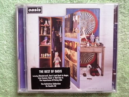 Eam Cd Doble The Best Of Oasis Stop The Clocks 2006 Europeo