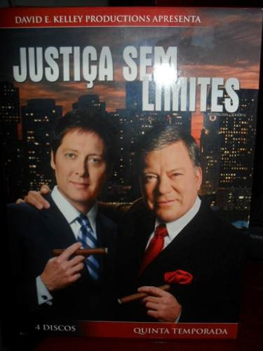 Justiça Sem Limites 5ª Temporada - Novo Original Lacrado