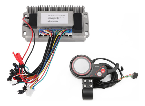 Panel De Control Con Pantalla Lcd, Motor De Bicicleta Eléctr