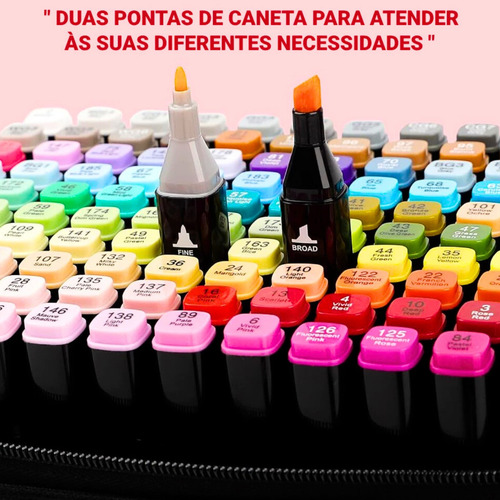 Kit 2 Livros Boobie Goods Com 2 Kit Canetinhas Sortidas Top