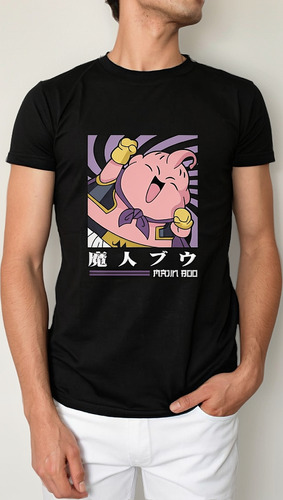 Playera Dragon Ball Z Majin Boo