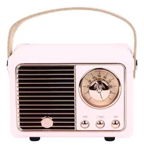 Comprar Yunseity Altavoz Bluetooth Retro, Mini Altavoz Bluetooth Con